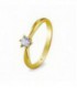 ANILLO 1 DIAMANTE TALLA BRILLANTE 0.25CT 74A0016