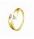 ANILLO DE ORO 18K CON CIRCONITAS 74A0035Z