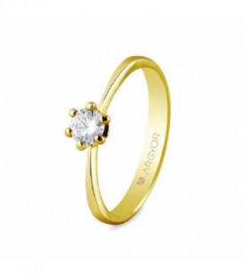 ANILLO ORO 18K CON CIRCONITA 74A0029Z