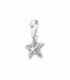 COLGANTE PLATA CIRC ESTREL MAR 390403CZ