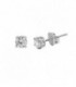 VIDAL PENDIENTES PLATA 4,5 MM P2084