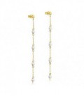 LECARRE PENDIENTES ORO AMARILL. Y PERLAS GB071OA.00