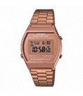 RELOJ CASIO RETRO ROSÉ B640WC-5AEF