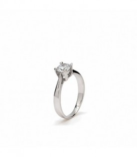 ANILLO PLATA CIRCONITA 4 GRAPAS 12036-R