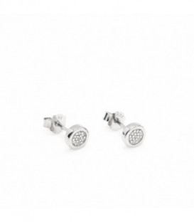 PENDIENTES PLATA CIRCONITAS 16334-A