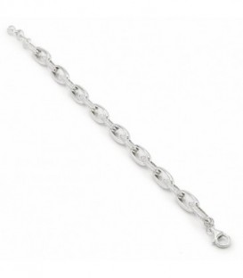 PULSERA PLATA CIRCONITAS 17711-P