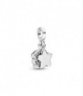 SHOOTING STAR STERLING CHARM 798378CZ