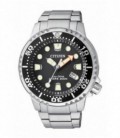 ECO-DRIVE DIVER 200 ACERO BRAZALETE ACER BN0150-61E