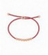 PULSERA CUERDA GRANATE PVD ROSÉ 2780004