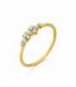 ANILLO ORO AMARILLO DIAMANTES 0,15 CTS GA056OA.15