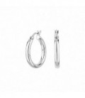 20 MM PENDIENTES PLATA ARO REDONDO SEA-100-154-02