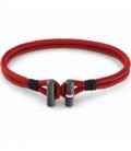 PULSERA NYLON ROJA 19 CMS 2790335