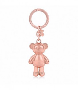 LLAVERO OSO TEDDY BEAR ROSA-DORADO 2001594313