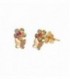 PENDIENTES FLOR MULTICOLOR MARIPOSA X76293