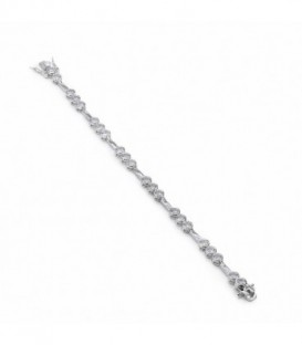 LINEARGENT PULSERA CIRCONITA 18029-P