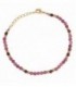 PULSERA GARNET TOURMALINA 3 MM BOLAS X4660616