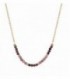 COLLAR GARNET TOURMALINA 3 MM BOLAS X4660738