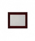 PLACA 29X23 BILAMINADA PLATA 20X15 CMS P-2024/1B