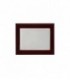 PLACA 29X23 BILAMINADA PLATA 20X15 CMS P-2024/1B