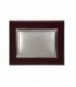 PLACA 23X19 BILAMINADA PLATA 16X12 CMS P-2025/2B