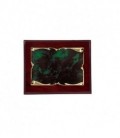 PLACA 23X19 PERGAMINO VERDE 16X12 CMS P-2096/2X