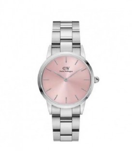 RELOJ DW ICONIC LINK 36MM PASTEL ROSA DW00100536