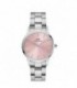 RELOJ DW ICONIC LINK 36MM PASTEL ROSA DW00100536