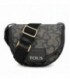 BANDOLERA S.AMAYA K ICON MULTI-NEGRO 295901497