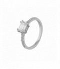 ANILLO WEDDING RECTANGULAR 4 GARRAS SRN-101-104-12