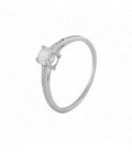 ANILLO WEDDING ENGASTE 4 GARRAS SRN-101-105-12