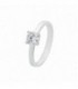 ANILLO SOLITARIO PLATA 4,5 MM 4 GARRAS SRN-101-094-10