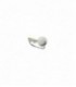 ANILLO PLATA, PERLA Y BRILL. 0,015 CTS 22361