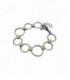 PULSERA PLATA, ORO BRILLANTE 0,045 CTS 22216