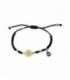 PULSERA MACRAMÉ,PLATA,ORO,BRI 0,025 CTS 22188