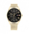 DAMON IP ORO 44 MM ESF NEGRA MALLA PAV. 1791848