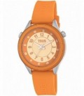 MINI SELF TIME SS CORREA NARANJA-FUCSIA 200358051