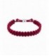 PULSERA TOMMY HOMBRE GRANATE TEXTIL 2790494