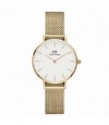 RELOJ DW PETITE EVERGOLD 28 MM DW00100350