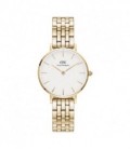 RELOJ DW PETITE LINK ORO 28 MM DW00100614